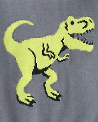 Toddler Boys Intarsia Sweater