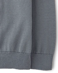 Toddler Boys Intarsia Sweater