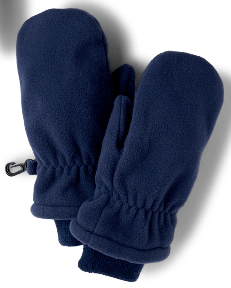 Toddler Boys Colorblock Microfleece 2-Piece Cold Weather Set