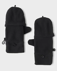 Boys Colorblock Microfleece 2-Piece Cold Weather Set