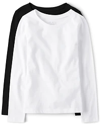 Girls Tee Shirt 2-Pack