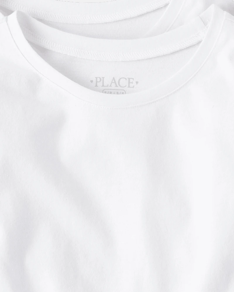 Girls Tee Shirt 2-Pack