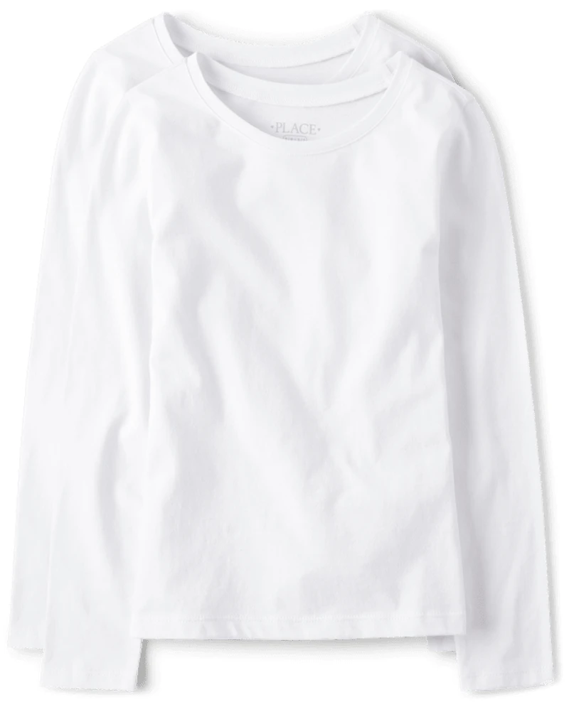 Girls Tee Shirt 2-Pack