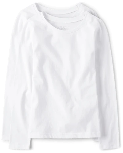 Girls Tee Shirt 2-Pack