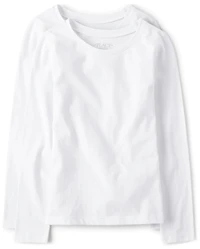 Girls Tee Shirt 2-Pack