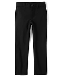 Boys Uniform Quick Dry Skinny Premium Chino Pants -Pack