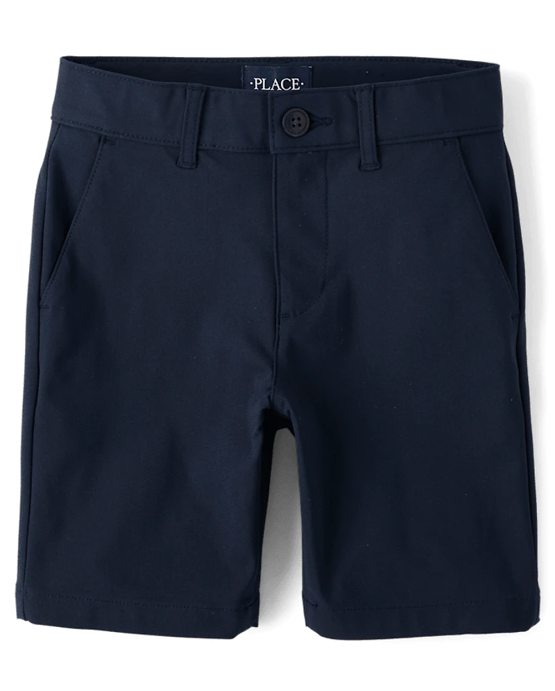 Boys Uniform Quick Dry Premium Chino Shorts -Pack