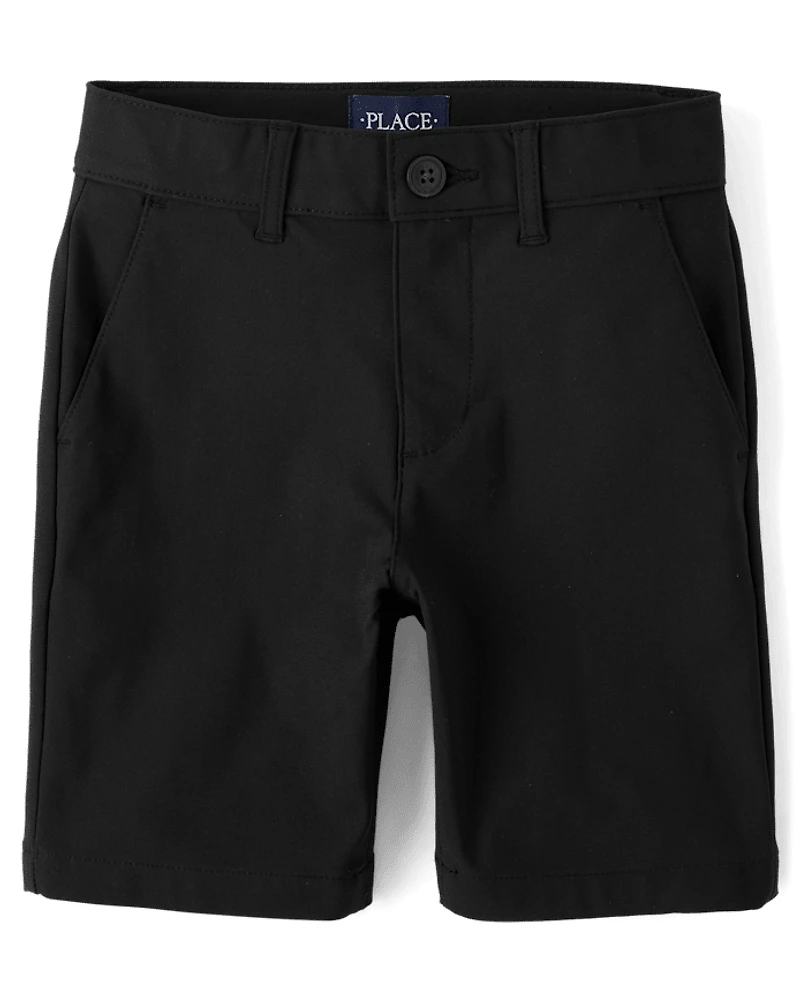 Boys Uniform Quick Dry Premium Chino Shorts -Pack