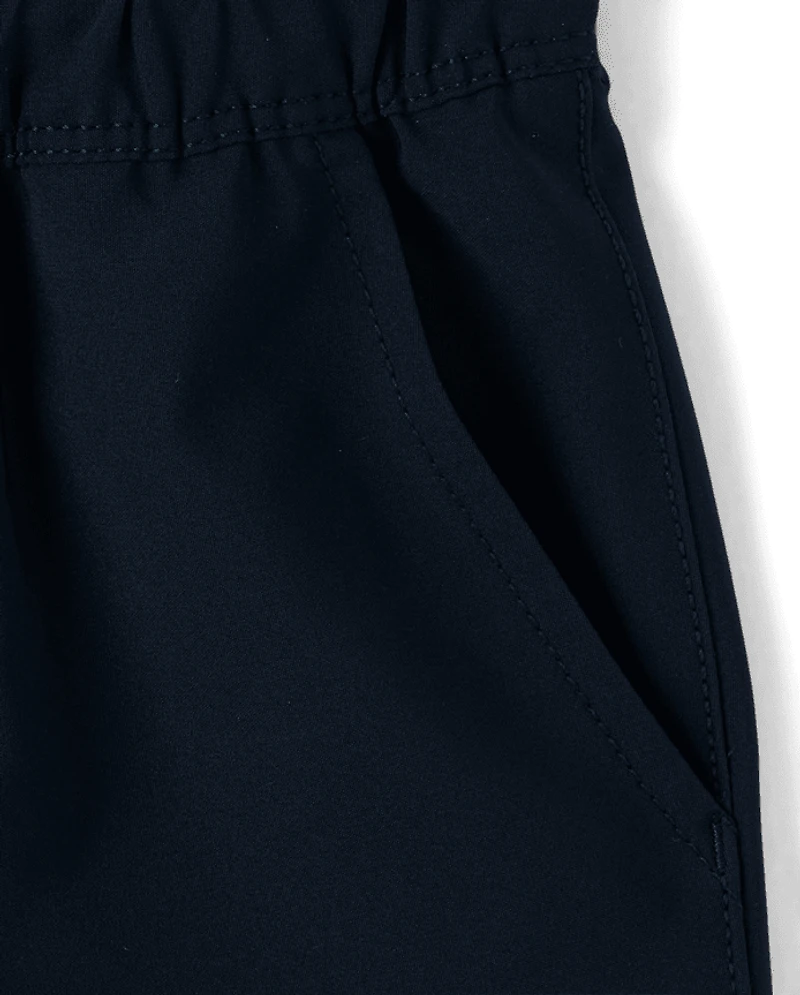 Baby And Toddler Boys Quick Dry Pull On Jogger Shorts