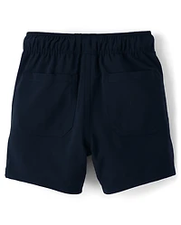 Baby And Toddler Boys Quick Dry Pull On Jogger Shorts