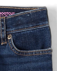 Girls Bootcut Jeans 2-Pack
