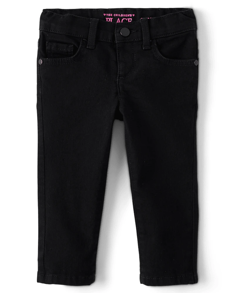 Baby And Toddler Girls Skinny Jeans 2-Pack