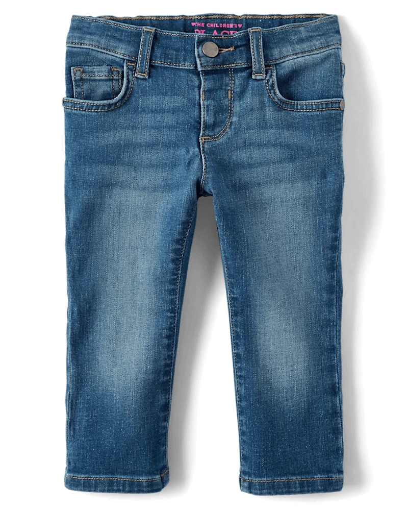 Baby And Toddler Girls Skinny Jeans 2-Pack