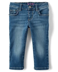Baby And Toddler Girls Skinny Jeans 2-Pack