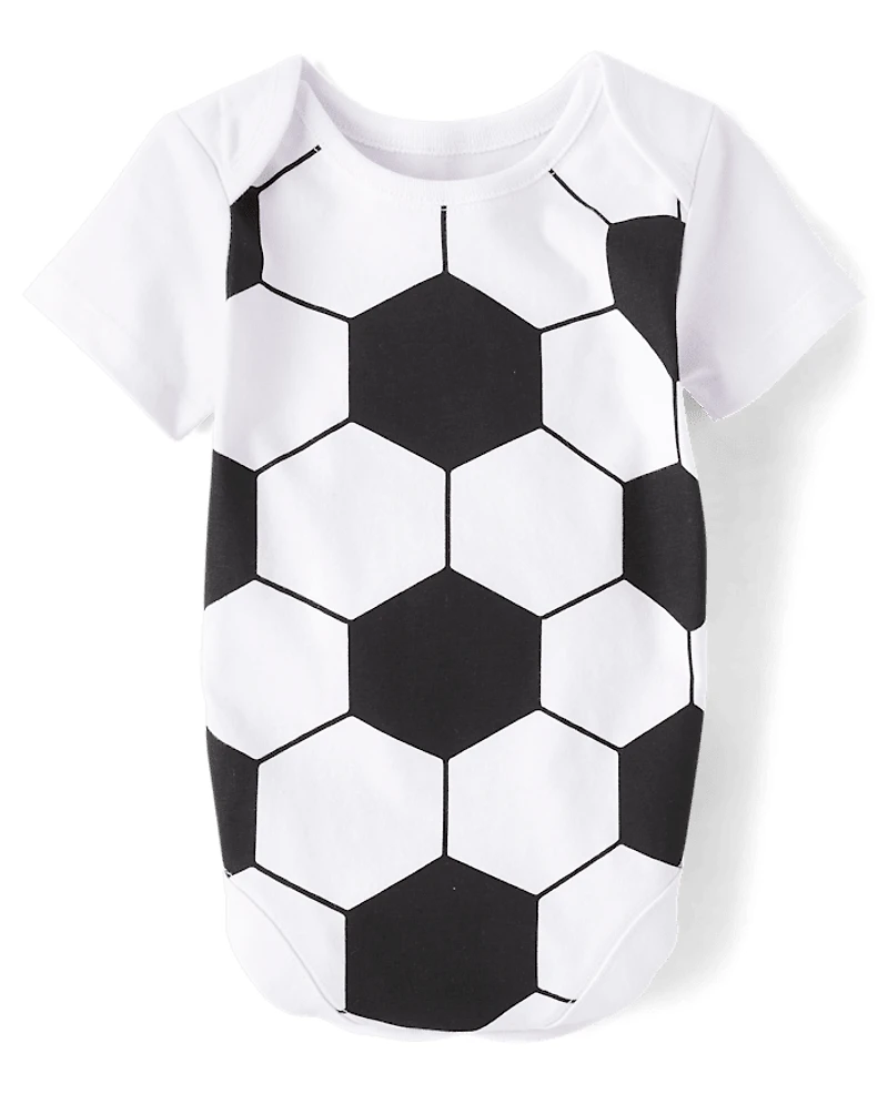 Baby Sports Graphic Bodysuit 4-Pack