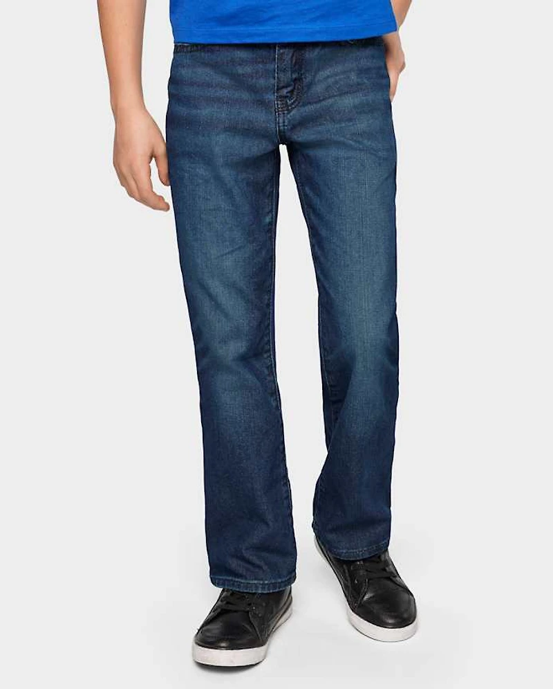 Boys Bootcut Jeans 2-Pack