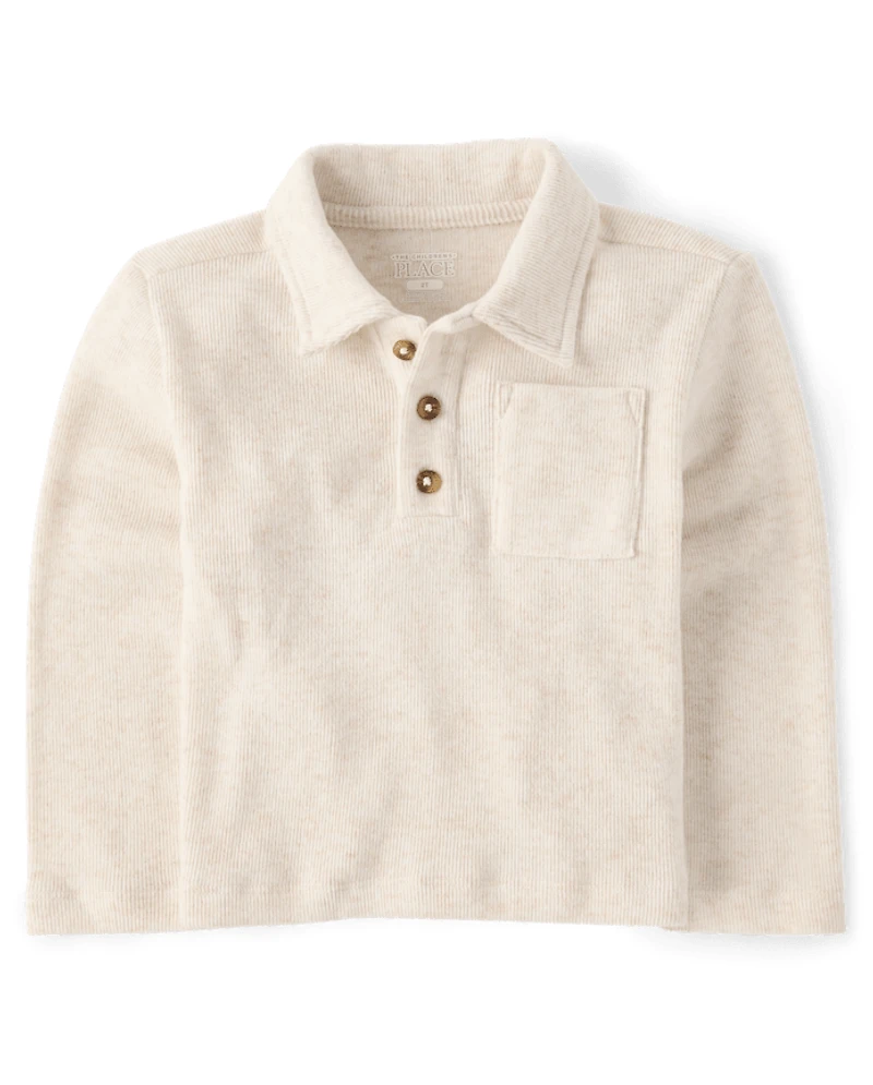 Baby And Toddler Boys Plaid 2-Piece Outfit Set