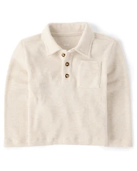 Baby And Toddler Boys Plaid 2-Piece Outfit Set