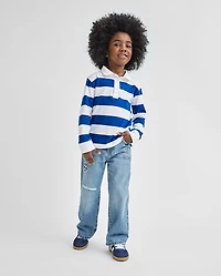 Baby And Toddler Embroidered Varsity 2-Piece Outfit Set