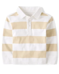 Baby And Toddler Boys Garment Dyed 2-Piece Outfit Set