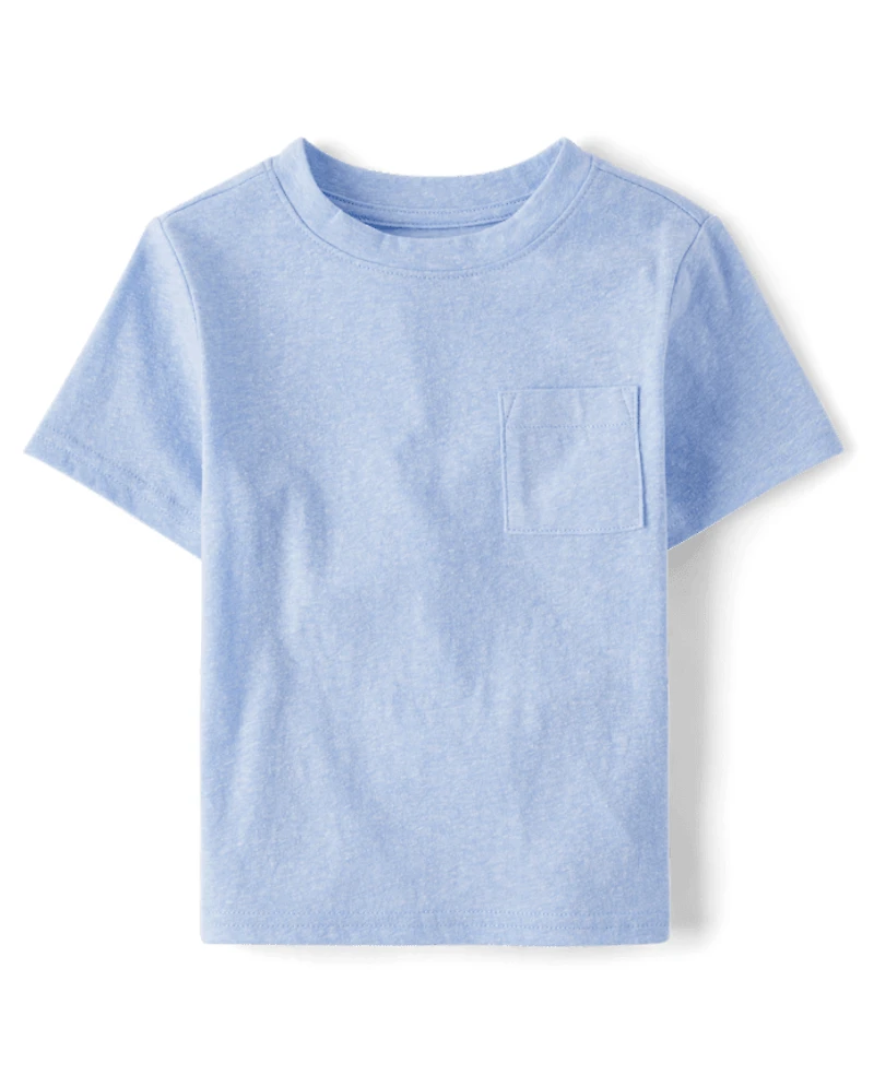 Baby And Toddler Boys Marled 2-Piece Outfit Set