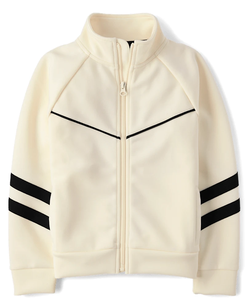 Kids Contrast Scuba Tracksuit