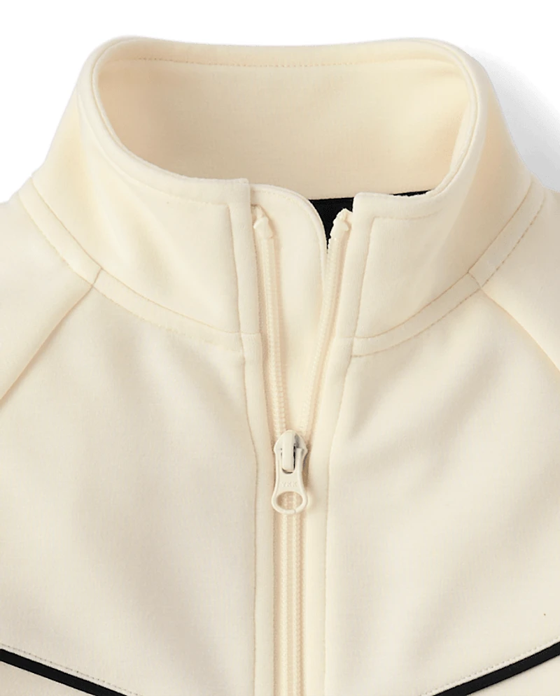 Kids Contrast Scuba Tracksuit