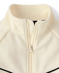 Kids Contrast Scuba Tracksuit