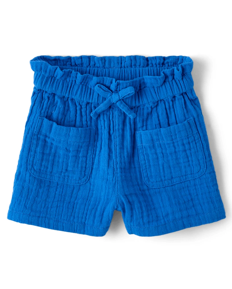 Baby And Toddler Girls Tassel Gauze 2-Piece Outfit Set