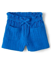 Baby And Toddler Girls Tassel Gauze 2-Piece Outfit Set