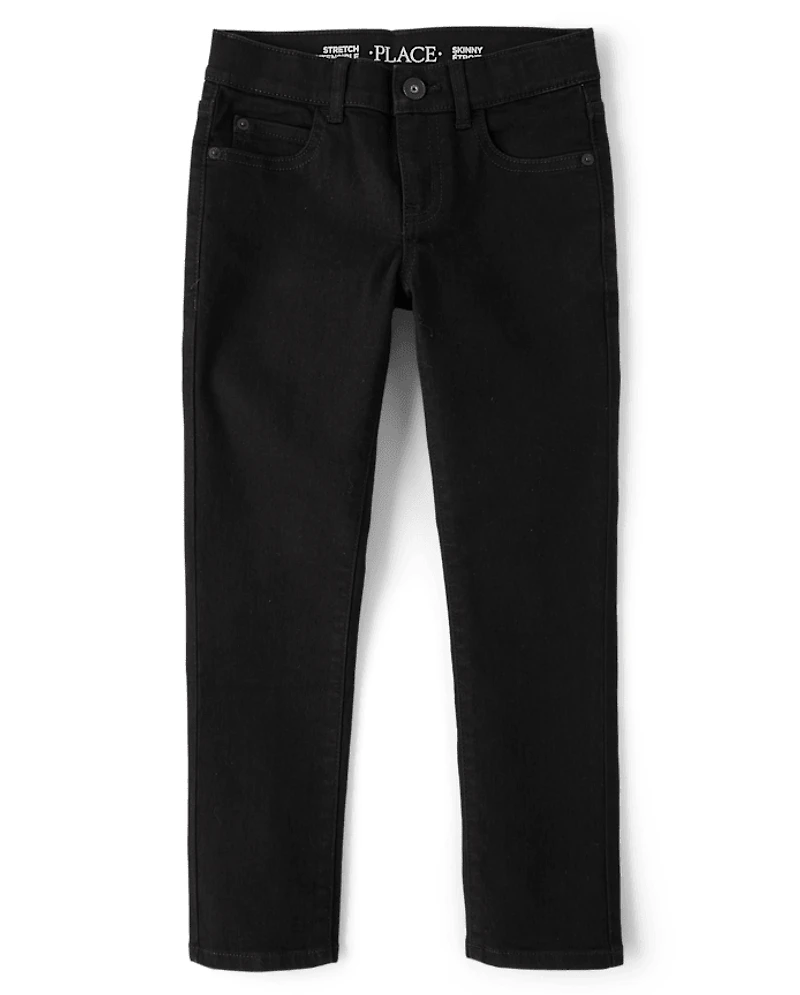 Boys Skinny Jeans 4-Pack