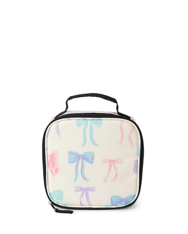 Girls Bow Backpack 2-Piece Set