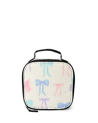Girls Bow Backpack 2-Piece Set