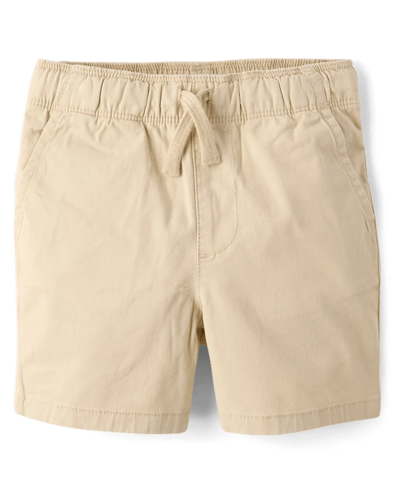 Baby And Toddler Boys Colorblock Marled 2-Piece Outfit Set