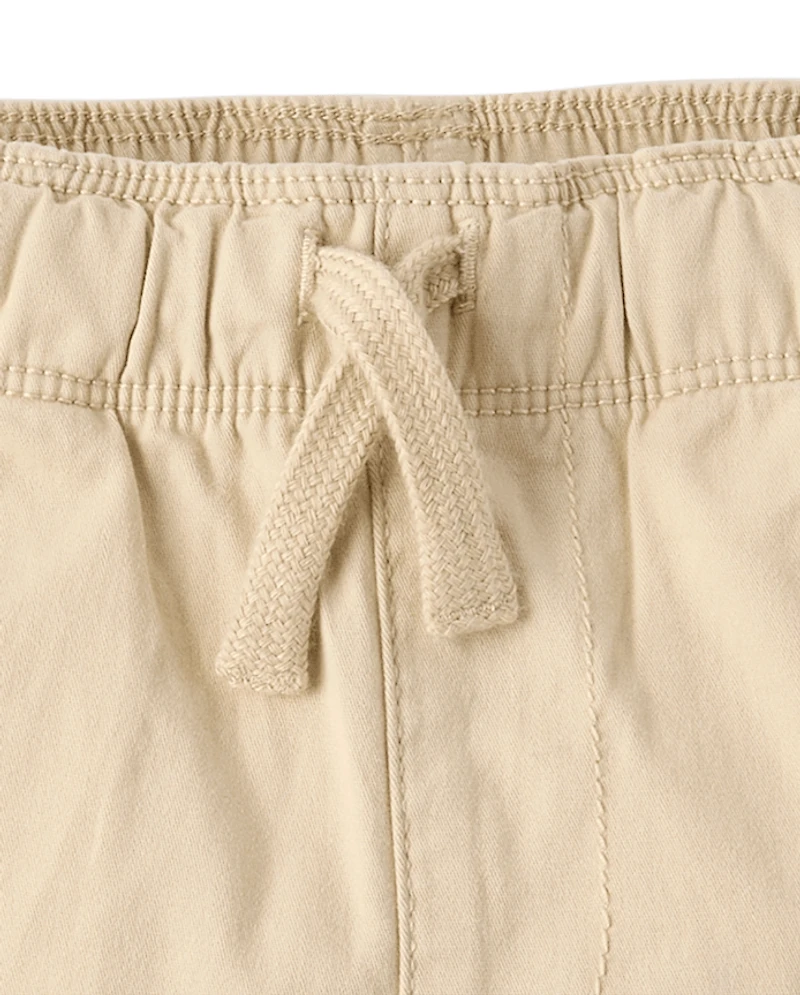 Baby And Toddler Boys Colorblock Marled 2-Piece Outfit Set