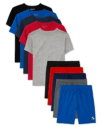 Boys 10-Piece Outfit Set