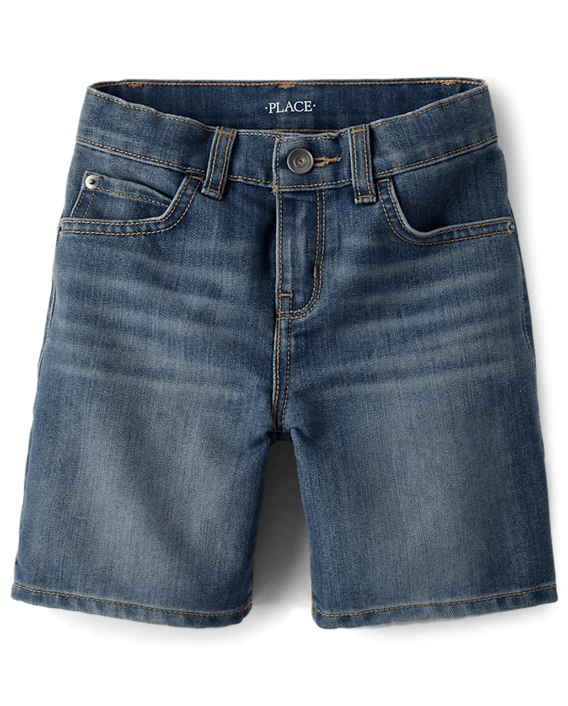 Boys Jean Shorts 3-Pack