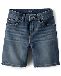 Boys Jean Shorts 3-Pack