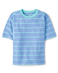 Boys Striped Tee 4-Pack