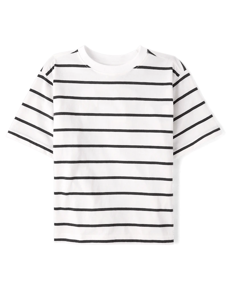Boys Striped Tee 4-Pack