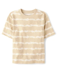 Boys Tie Dye Striped Tee 2-Pack