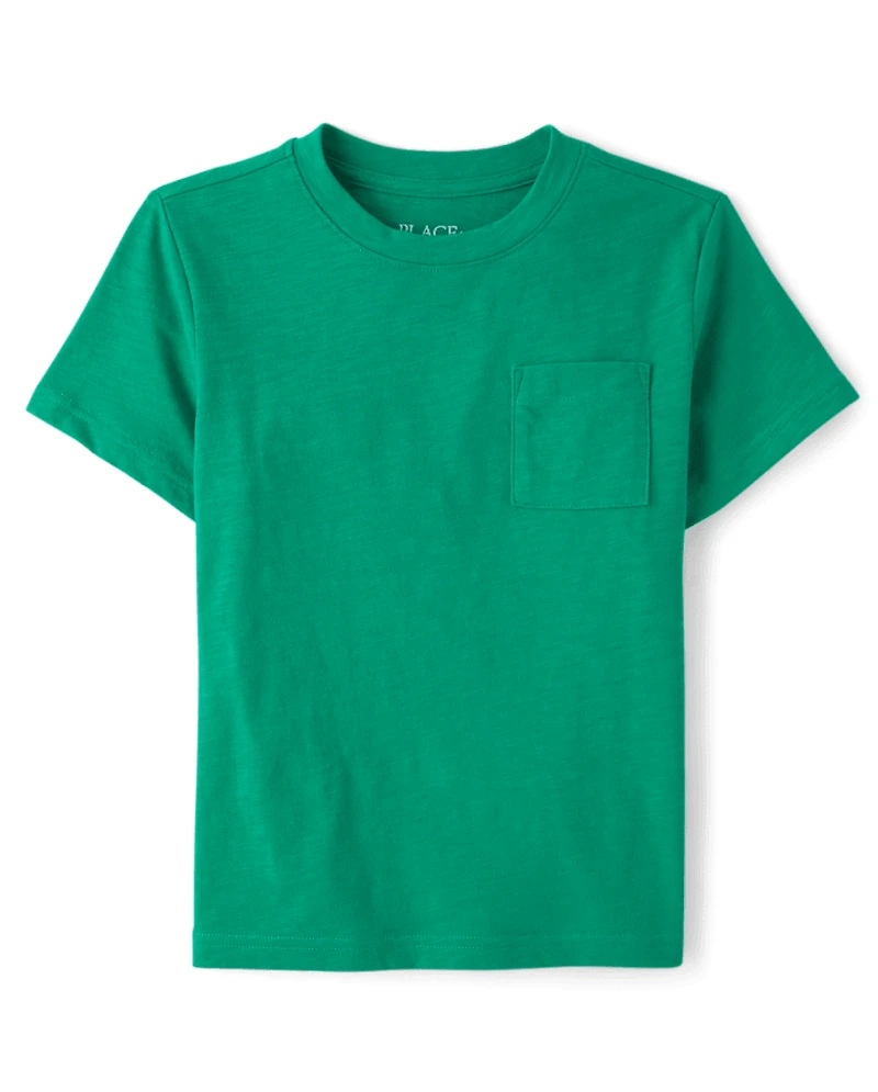 Boys Pocket Tee 3-Pack