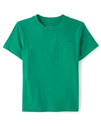 Boys Pocket Tee 3-Pack