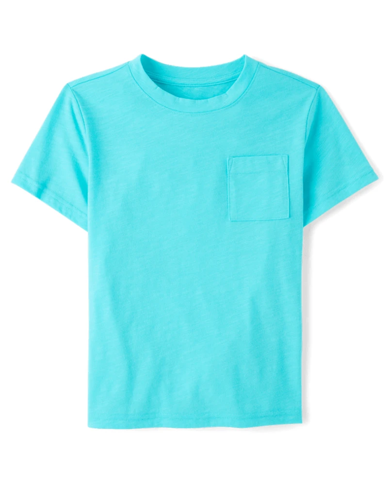 Boys Pocket Tee 3-Pack