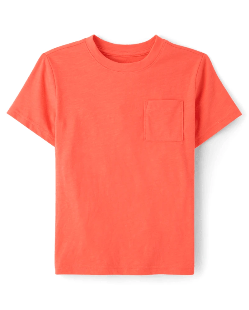 Boys Pocket Tee 3-Pack