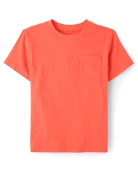 Boys Pocket Tee 3-Pack