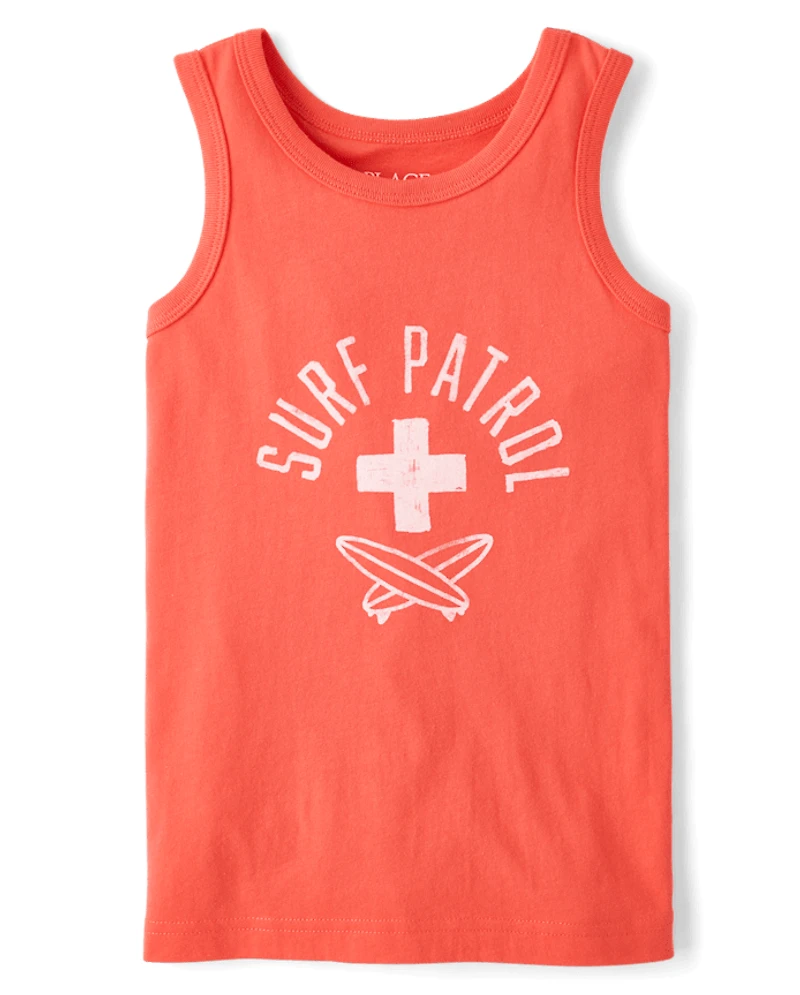 Boys Surf Patrol 2-Piece Outfit Set