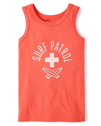 Boys Surf Patrol 2-Piece Outfit Set