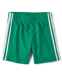 Kids Quick Dry Athletic Division Varsity Mesh 2-Piece Outfit Set