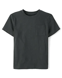 Boys Pocket Tee 7-Pack